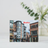 Nordende Postkarte (Stehend Vorderseite)