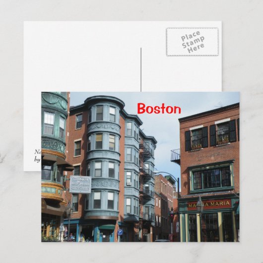 Nordende Postkarte (Vorne/Hinten)