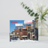 Nordende Postkarte (Stehend Vorderseite)