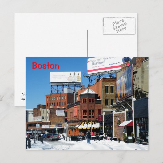 Nordende Postkarte (Vorne/Hinten)