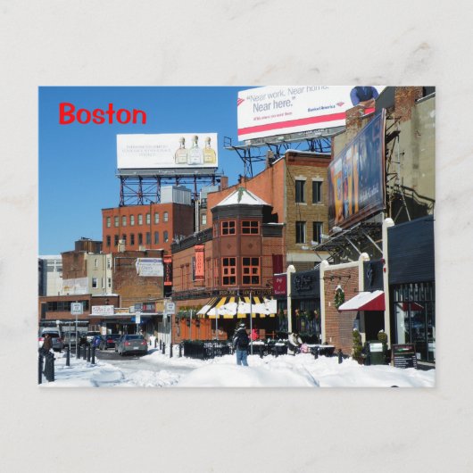 Nordende Postkarte (Vorderseite)