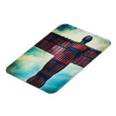 Nordengel Magnet (Linke Seite)