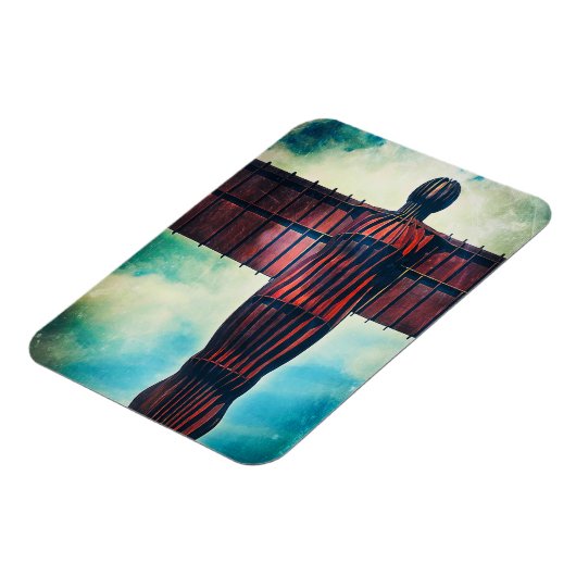 Nordengel Magnet (Linke Seite)