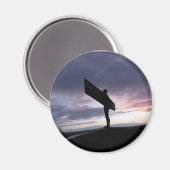 Nordengel Magnet (Vorderseite/Rückseite)