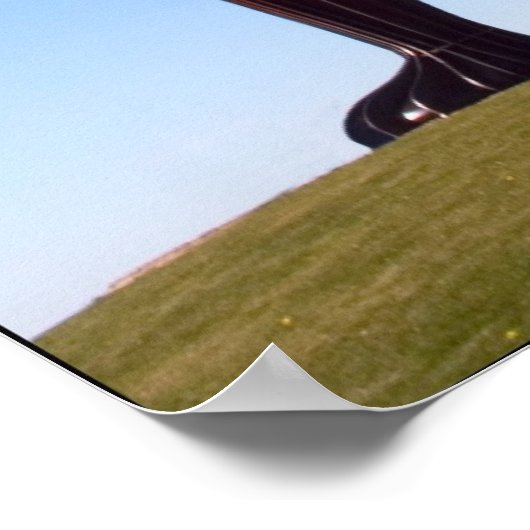 Nordengel Poster (Ecke)