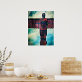 Nordengel Poster (Küche)