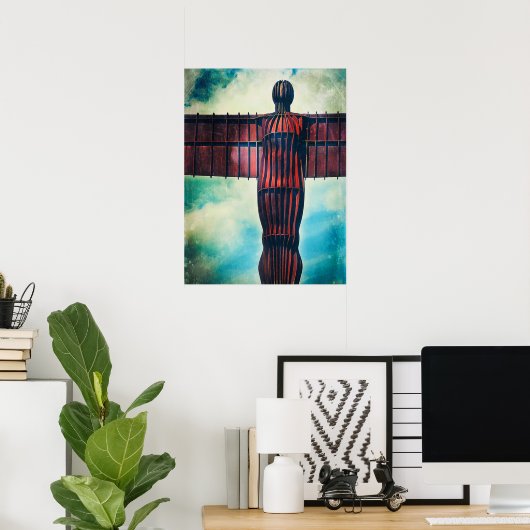 Nordengel Poster (Heimbüro)