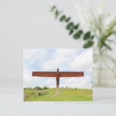 Nordengel Postkarte (Stehend Vorderseite)