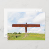 Nordengel Postkarte (Vorne/Hinten)