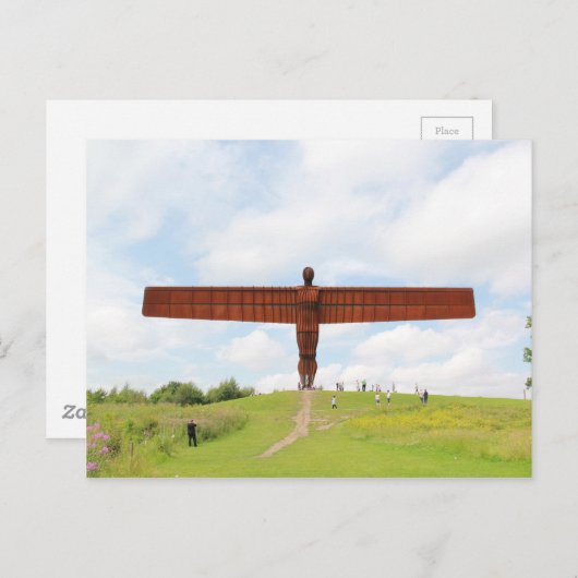 Nordengel Postkarte (Vorne/Hinten)