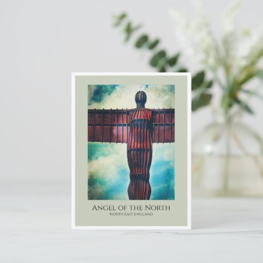 Nordengel Postkarte (Stehend Vorderseite)