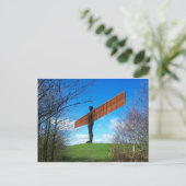 Nordengel Postkarte (Stehend Vorderseite)