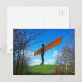 Nordengel Postkarte (Vorne/Hinten)