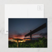 Nordengel Postkarte (Vorne/Hinten)