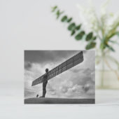 Nordengel Postkarte (Stehend Vorderseite)