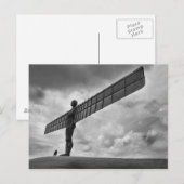 Nordengel Postkarte (Vorne/Hinten)