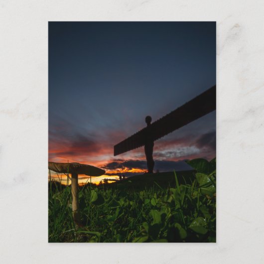 Nordengel Postkarte (Vorderseite)