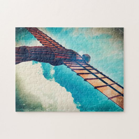 Nordengel Puzzle (Horizontal)