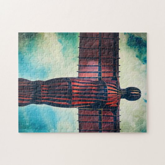 Nordengel Puzzle (Horizontal)