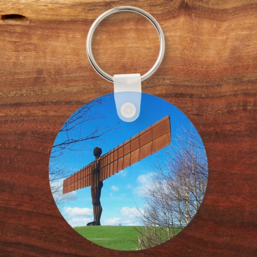 Nordengel Schlüsselanhänger (Vorderseite)