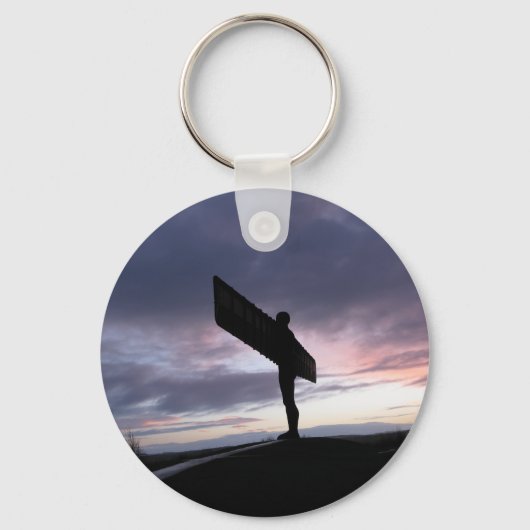 Nordengel Schlüsselanhänger (Vorderseite)