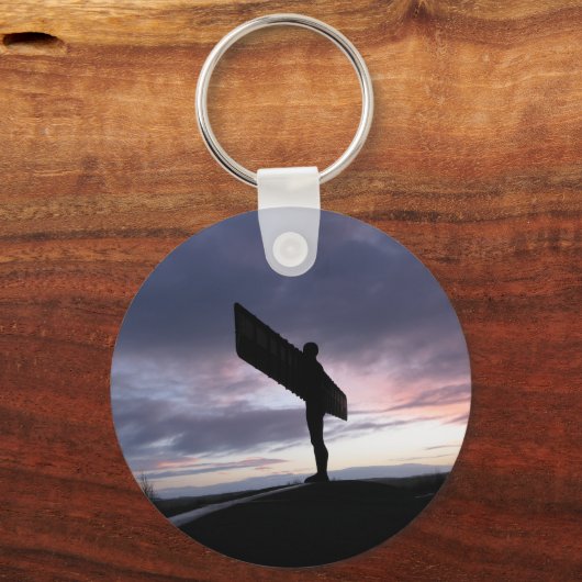 Nordengel Schlüsselanhänger (Vorderseite)