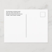 Norderney Lighthouse East Frisian Islands, Deutsch Postkarte (Rückseite)