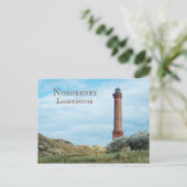 Norderney Lighthouse East Frisian Islands, Deutsch Postkarte (Stehend Vorderseite)
