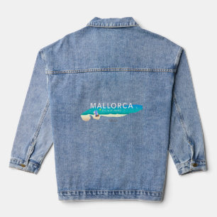Norderney Mallorca Branch Nord Slogan Norderney Jeansjacke