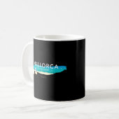 Norderney Mallorca Branch Nord Slogan Norderney Kaffeetasse (Vorderseite Links)