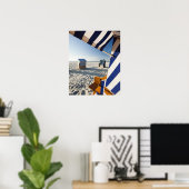 Norderney, Ostfriesen, Deutschland Poster (Heimbüro)