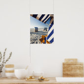 Norderney, Ostfriesen, Deutschland Poster (Küche)