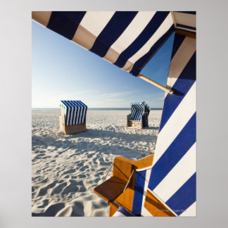Norderney, Ostfriesen, Deutschland Poster