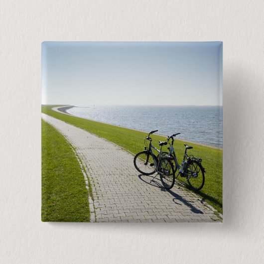 Norderney, Ostfrisian-Inseln, Deutschland 2 Button (Vorderseite)