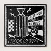 Norderney Puzzle (Vertikal)