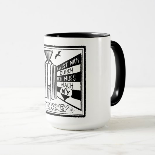 Norderney Tasse (VorderseiteRechts)