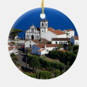 Nordeste - Azoren Keramikornament (Hinten)