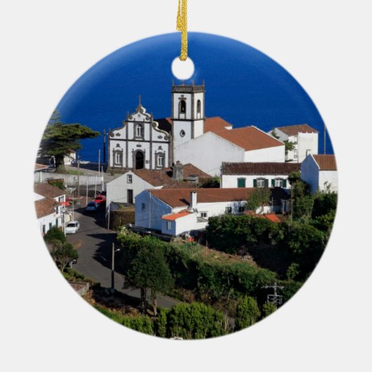 Nordeste - Azoren Keramikornament (Hinten)