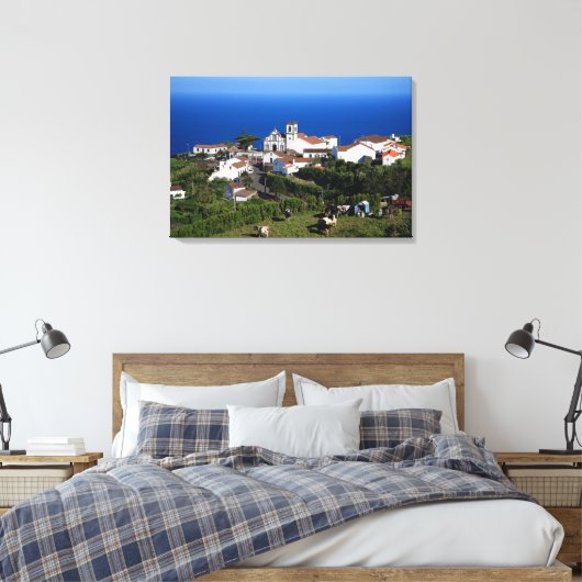 Nordeste - Azoren Leinwanddruck (Insitu (Schlafzimmer))