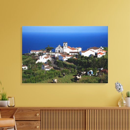 Nordeste - Azoren Leinwanddruck (Insitu (Wohnzimmer))