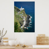 Nordeste - Azoren Poster (Küche)