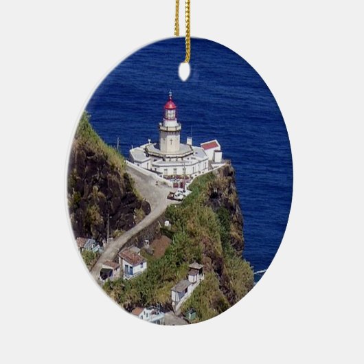 Nordeste* Azoren Weihnachtsverzierung Keramikornament (Rechts)