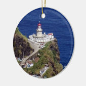 Nordeste* Azoren Weihnachtsverzierung Keramikornament (Links)
