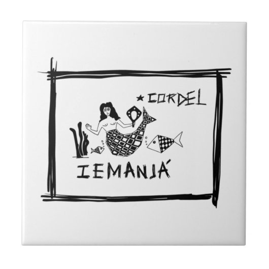 Nordestina Fliese (Vorderseite)