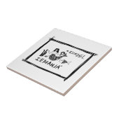 Nordestina Fliese (Seite)