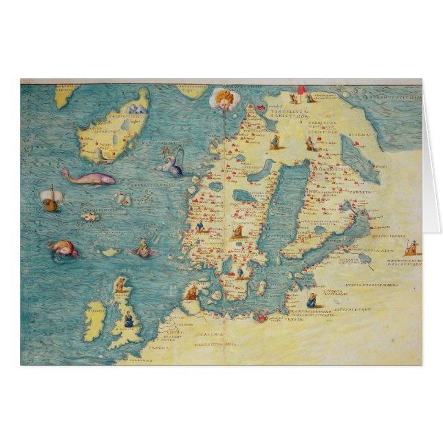 Nordeuropa (Vorderseite (Horizontal))