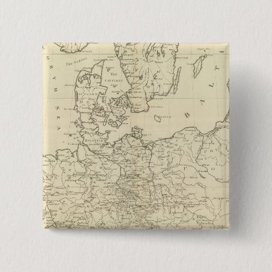 Nordeuropa Button (Vorderseite)