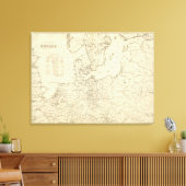 Nordeuropa Leinwanddruck (Insitu (Wohnzimmer))