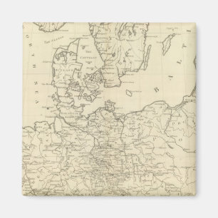 Nordeuropa Magnet