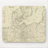 Nordeuropa Mousepad (Vorne)